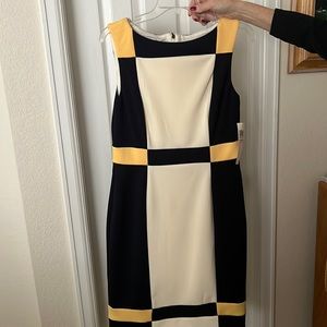 Black and yellow Meggy London dress size 10